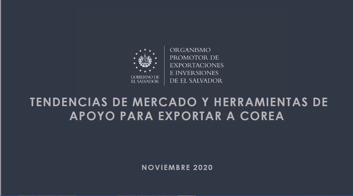 Tendencias de mercado y herramientas de apoyo para exportar hacia Corea del Sur