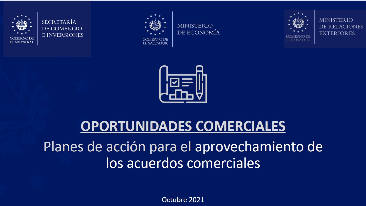 Oportunidades comerciales octubre 2021
