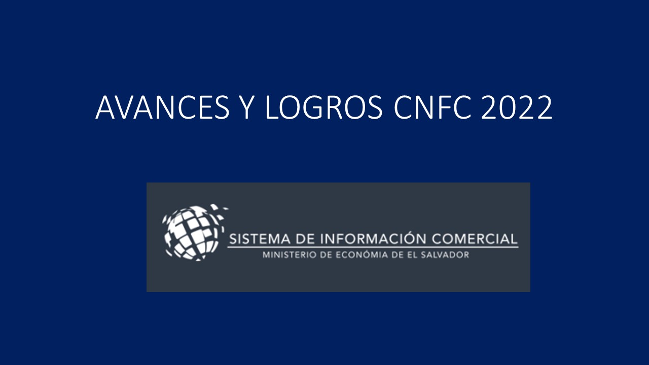 CNFC 2022 Avances y logros