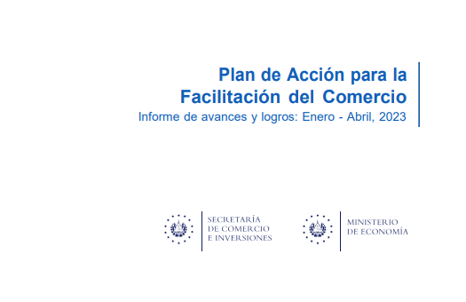CNFC Informe de avances y logros: Enero - Abril 2023