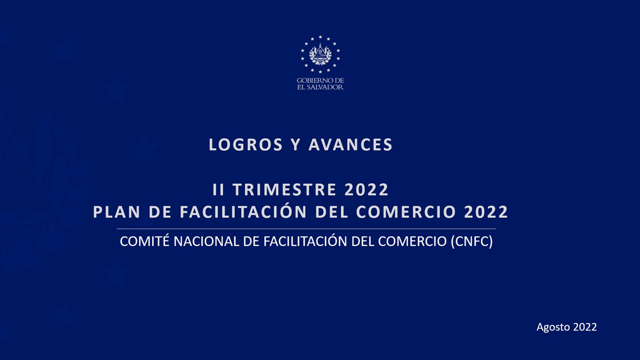 CNFC Logros y Avances - II Trimestre 2022